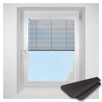 Matt Black  Perfect Fit Venetian Blind  