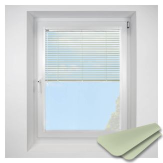 mint Perfect Fit VenetianPleated Blind
