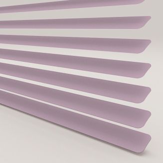 plum Perfect Fit VenetianPleated Blind