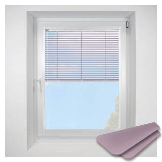 plum Perfect Fit VenetianPleated Blind