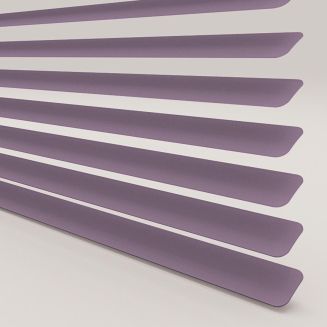 plum Perfect Fit VenetianPleated Blind