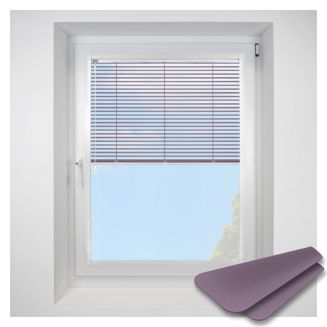 plum Perfect Fit VenetianPleated Blind