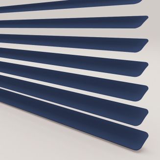 navy Perfect Fit VenetianPleated Blind