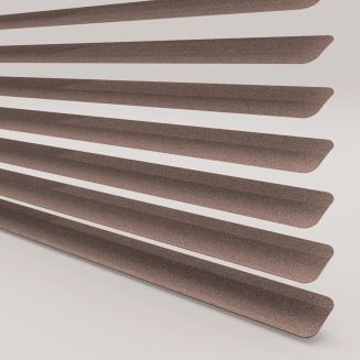 pearl-bronze Perfect Fit VenetianPleated Blind