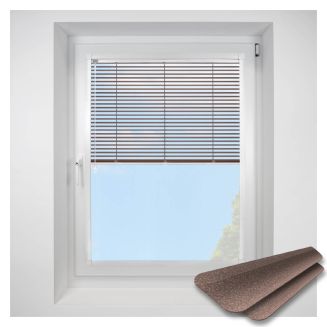 pearl-bronze Perfect Fit VenetianPleated Blind