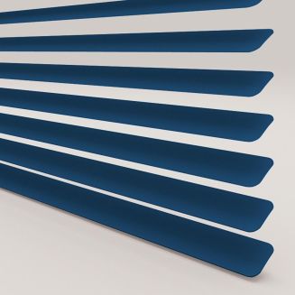 regal-blue Perfect Fit VenetianPleated Blind