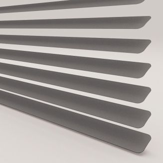 brushed-chrome Perfect Fit VenetianPleated Blind