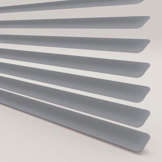 brushed-chrome Perfect Fit VenetianPleated Blind