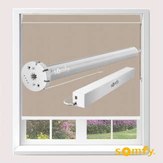 Somfy Roll Up 28 WF RTS (External Battery)