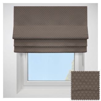 Amelie Praline Roman Blind