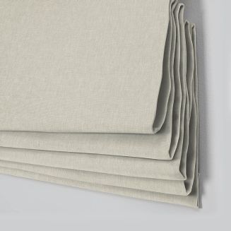 Arezzo Putty Roman Blind