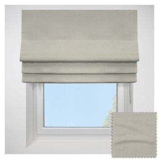 Arezzo Putty Roman Blind