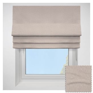 Balmore Heather Roman Blind