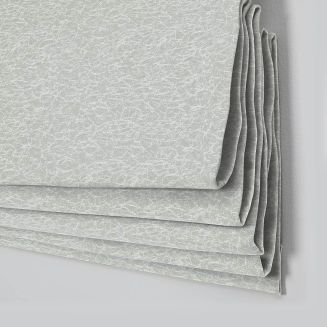 Balmore Silver Roman Blind