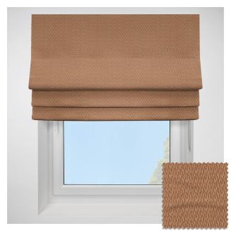 Comet Coral Roman Blind