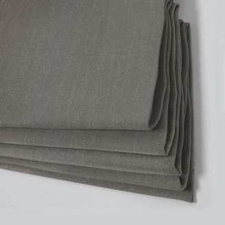 Glimmer Charcoal Roman Blind