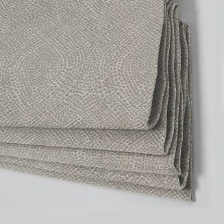 Greenwich Slated Roman Blind