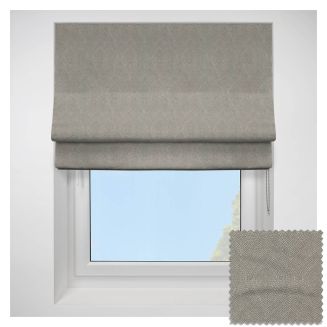 Greenwich Slated Roman Blind