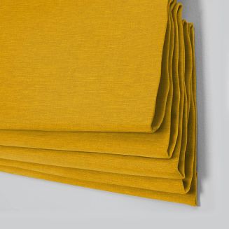 Lima Buttercup Roman Blind