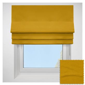 Lima Buttercup Roman Blind