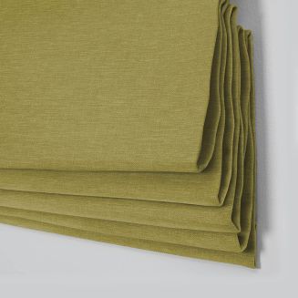 Lima Olive Roman Blind