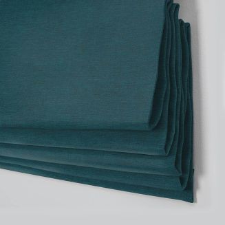 Lima Peacock Roman Blind