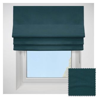 Lima Peacock Roman Blind