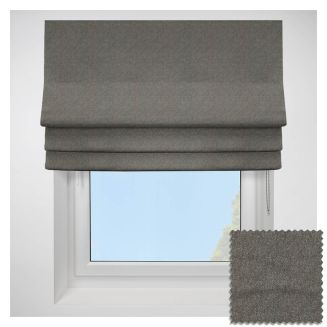 Nova Slate Roman Blind