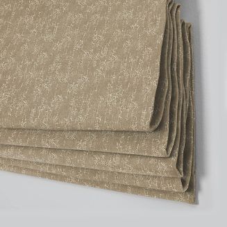 Nova Taupe Roman Blind
