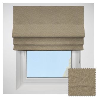 Nova Taupe Roman Blind