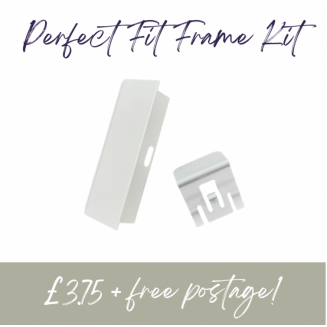 Perfect Fit Frame Kit suitable for Venetian, Pleated and Roller