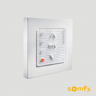 Somfy Smoove Mechanical Origin 4 RTS (White Frame + Module)