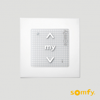 Somfy Smoove Mechanical Origin RTS (White Frame + Module)