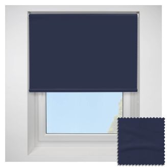 Banlight Duo Fr Navy Roller Blind
