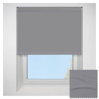 Polaris Steel Blackout Roller Blind