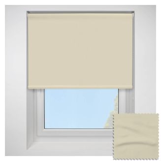  Polaris Vanilla Blackout Roller Blind