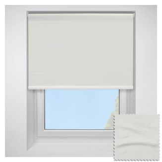  Polaris White Blackout Roller Blind