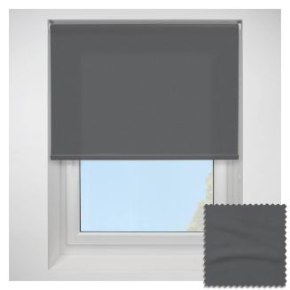 Polaris Charcoal Roller Blind