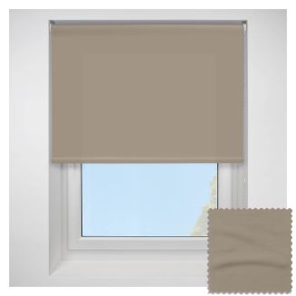 Splash Hessian Roller Blind