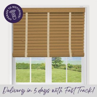 Sunwood Tapes Tawny Wood Venetian Blind