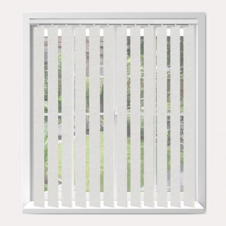 Vogue Reflection Fr Silk Vertical Blind  