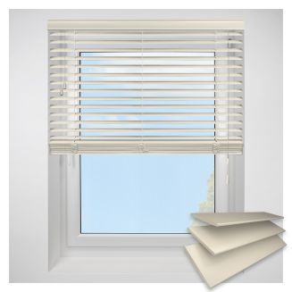 Sunwood Gloss Creme Venetian Blind