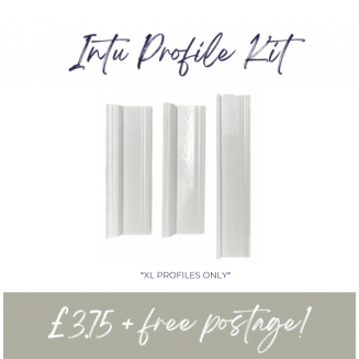 Intu Micro Honeycomb/Pleated Blind Side Profile Kit