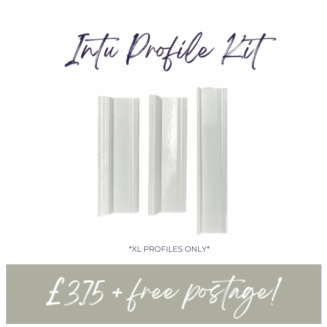 Intu Venetian, Honeycomb & Pleated Blind Side Profile Kit