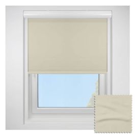 Banlight Duo Fr Calico Blockout Roller Blind