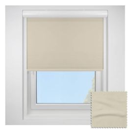 Banlight Duo Fr Vanilla Blockout Roller Blind