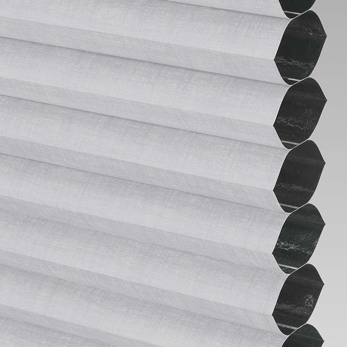 Intu Astral Blackout Frost Pleated Blind