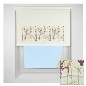 Open Cassette 40mm Algarve Autumn Roller Blind