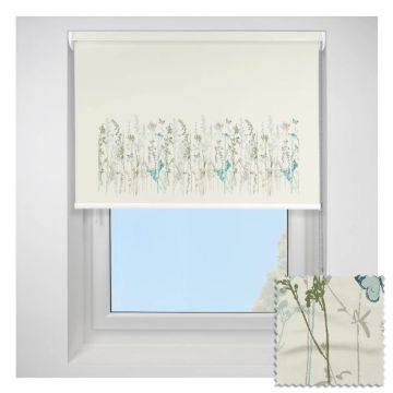 Open Cassette 40mm Algarve Summer Roller Blind