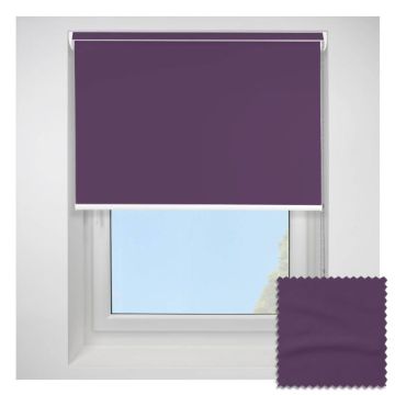 Open Cassette 40mm Banlight Duo Fr Blackout Iris Roller Blind